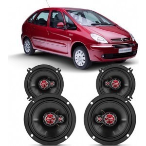 Kit Alto Falante Xsara Picasso 1999 A 2012 240w Rms – Kf.152