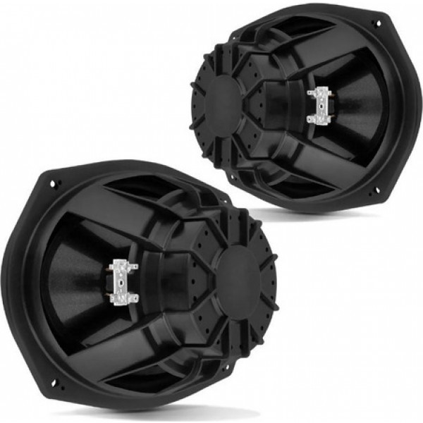 1 Par Alto Falantes 6x9 Polegadas 200w Quadriaxial - FXQ.690 - Imagem 3