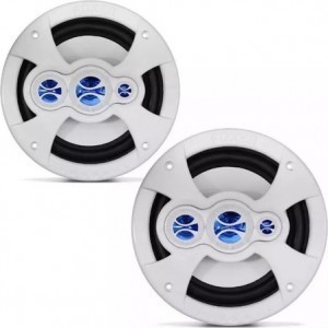 2 Pares Alto Falantes Náuticos 6 In 360w Rms – Shm.60