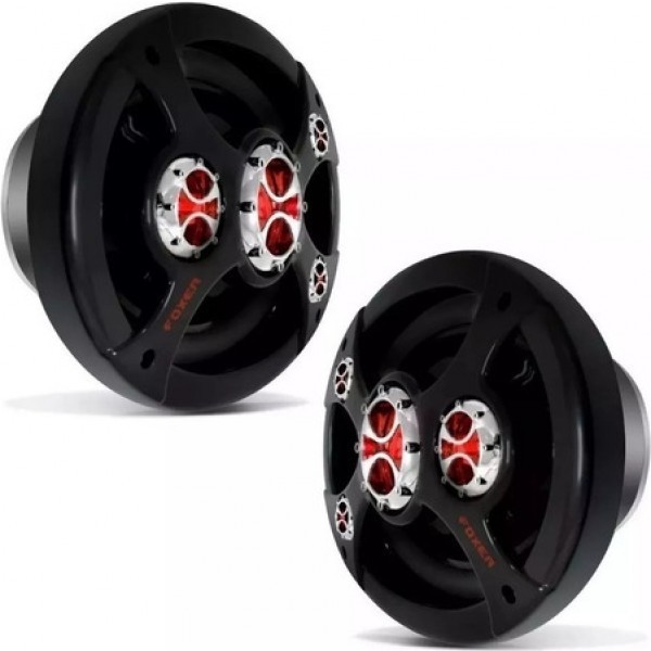 Alto Falante 6 X 9 320w Rms 4 Ohms Pentaxial Preto - Pn.800v - Imagem 2