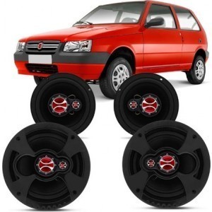 Kit Alto Falante Uno 2013 A 2020 240w Rms 4 Ohms – Kf.032