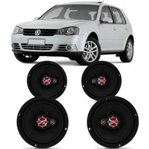 Kit Alto Falante Golf 1999 A 2020 6 Pol. 240w Rms – Kf.013