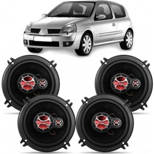 Kit Alto Falante Clio 2000 A 2016 240w Rms 4 Ohms – Kf.091