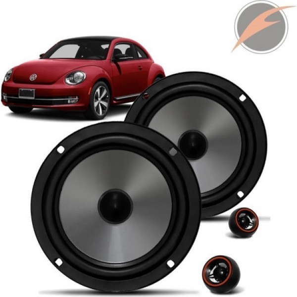 Kit 2 Vias New Beetle Foxer 240w Rms 4 Ohms - Kdv.227