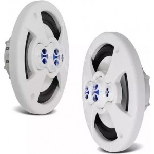 1 Par Alto Falantes Marítimo 6 In 180w Rms – Shm.60