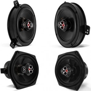 Kit Alto Falante Gol 1996 A 2014 5×7 240w Rms – Kf.010