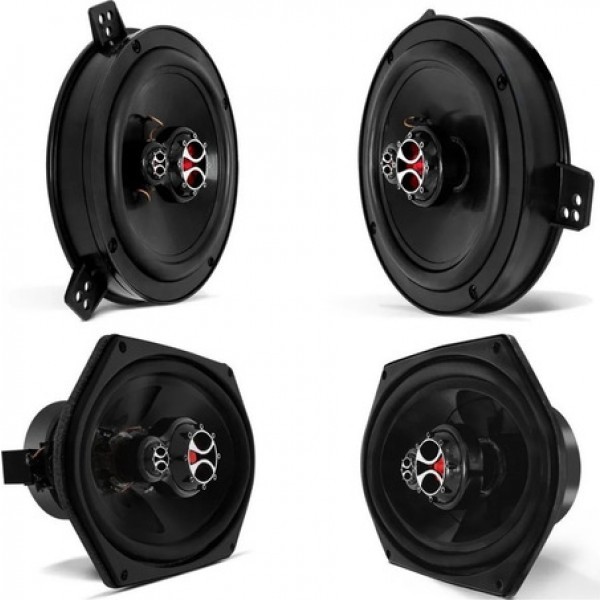 Kit Alto Falante Gol 1996 A 2014 5x7 240w Rms - Kf.010 - Imagem 2