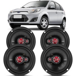 Kit Alto Falante Fiesta 2007 A 2014 240w Rms 4 Ohms – Kf.072