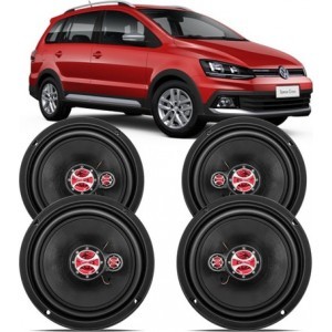 Kit Alto Falante Space Cross 2010 A 2015 240w Rms – Kf.015