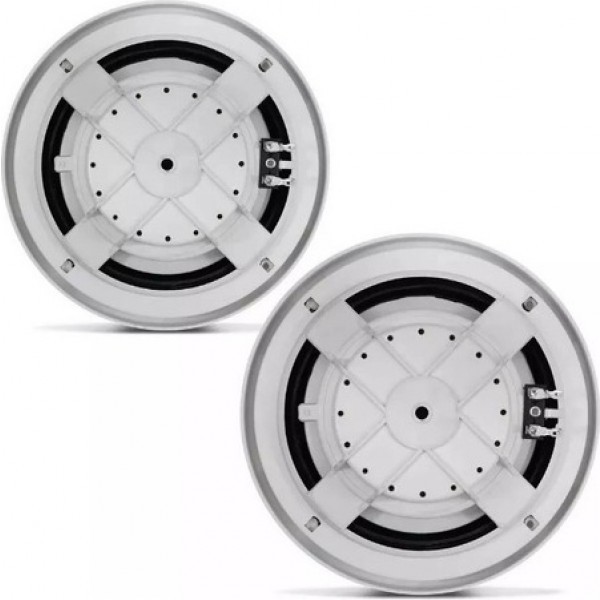 1 Par Alto Falantes Marítimo 6 In LED Azuis180w Rms - Shm.60LZ - Imagem 5