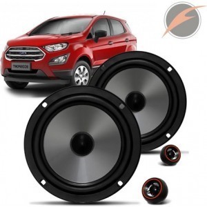 Kit 2 Vias Eco Sport 2002 A 2019 Foxer 240w 4 Ohms - Kdv.281