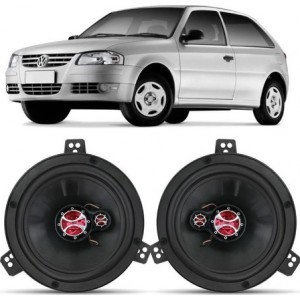 Kit Alto Falante Gol G2 G3 G4 1996 A 2014 120w Rms – Kf.220