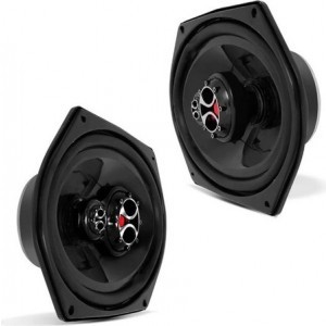 Par Alto Falante Foxer 5×7 In 120w Rms Triaxial – Fz.57p