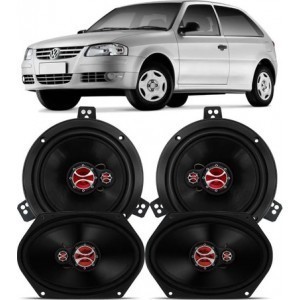 Kit Alto Falante Gol 1996 A 2014 5×7 240w Rms – Kf.010