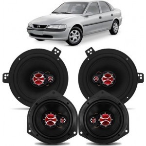 Kit Alto Falante Vectra 1998 A 2005 240w Rms 4 Ohms – Kf.053