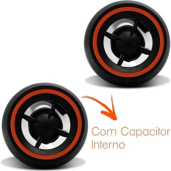 Kit 2 Vias Eco Sport 2002 A 2019 Foxer 240w 4 Ohms - Kdv.281 - Imagem 5