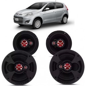 Kit Alto Falante Fiat Palio 2000 A 2012 240w Rms – Kf.038p