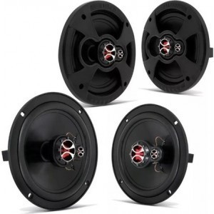 Kit Alto Falante Fiat Idea 2006 A 2016 240w Rms – Kf.037p