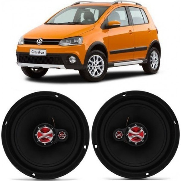 Par De Alto Falantes Crossfox 2010 A 2020 120w Rms - Kf.222