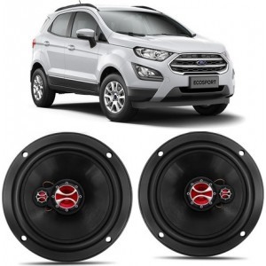 Par De Auto Falantes Ecosport 2002 A 2019 120w Rms – Kf.281