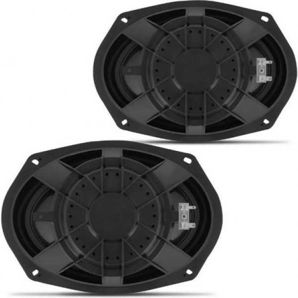 1 Par Alto Falantes 6x9 Polegadas 200w Quadriaxial - FXQ.690 - Imagem 4