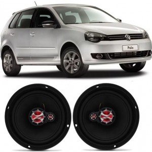 Par De Alto Falantes Polo Hatch 2003 A 2020 120w - Kf.223