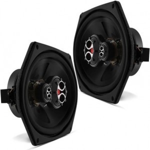 Par De Alto Falantes Gol G2 1996 A 2002 120w Rms – Kf.225