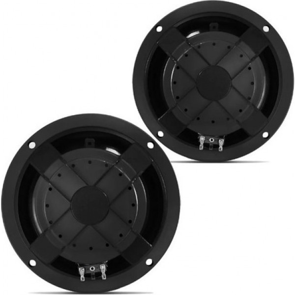 Alto Falantes Foxer 6 In 120w Triaxial Universal - Fz.60p - Imagem 4