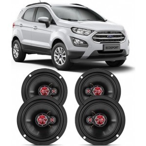 Kit Alto Falante Ford Ecosport 2003 A 2020 240w Rms – Kf.072