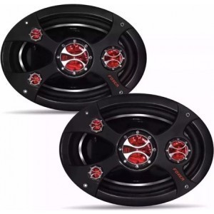 Alto Falante 6 X 9 240w Rms 4 Ohms Pentaxial Preto – Pn.500v