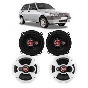 Kit Alto Falante Fiat Uno 2013 A 2020 240w Rms – Kf.038a