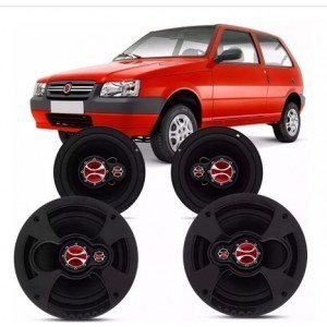 Kit Alto Falante Fiat Uno 2013 A 2020 240w Rms – Kf.038p