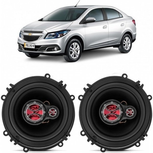 Par De Alto Falantes Prisma 2006 A 2020 120w Rms - Kf.262