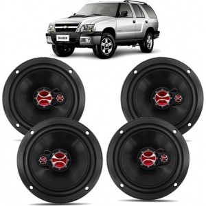 Kit Alto Falante Blazer 1995 A 2011 240w Rms 4 Ohms – Kf.057