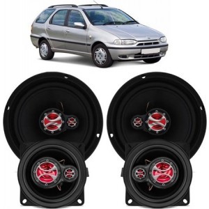 Kit Alto Falante Weekend 1996 A 2000 4 E 6 240w Rms – Kf.031