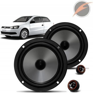 Kit 2 Vias Gol 2 Portas G2 G3 G4 Foxer 240w Rms – Kdv.220