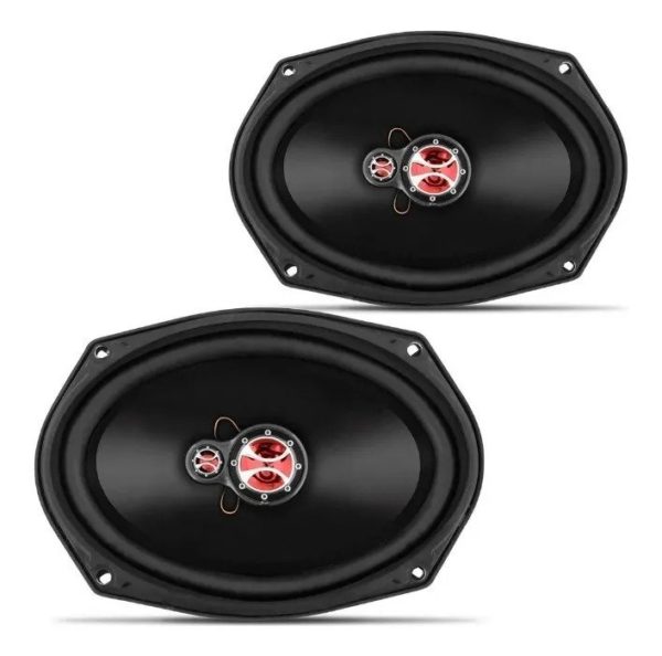 Alto Falantes 6x9 In 140w Rms Triaxial Universal - Fz.69p