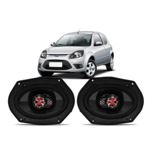 Par Alto Falante Ford Ka 1997 A 2013 120w Rms - Kf.283