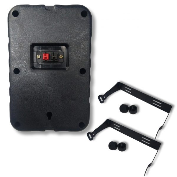 Par de Caixa Som Ambiente Hills 90 Watts 4 ou 8 Ohms - Preto - Imagem 4