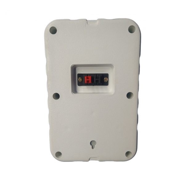 Par de Caixa Som Ambiente Hills 90 Watts 4 ou 8 Ohms - Branco - Imagem 6