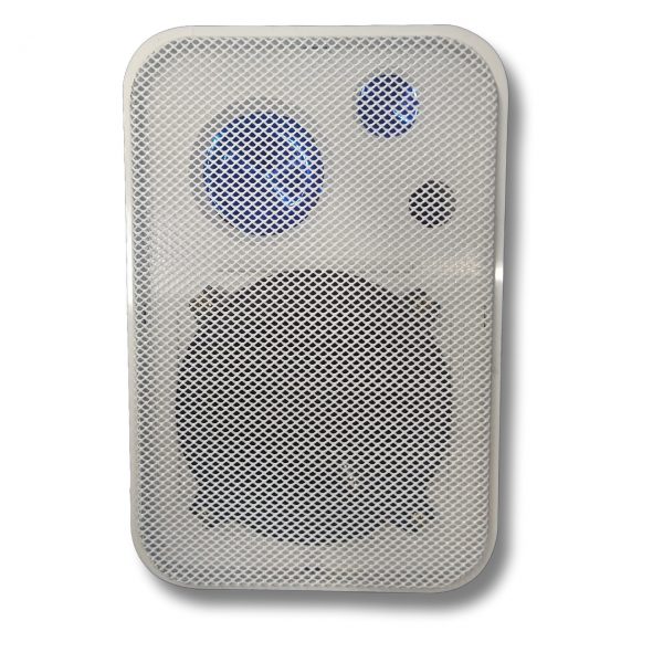 Par de Caixa Som Ambiente Hills 90 Watts 4 ou 8 Ohms - Branco - Imagem 7