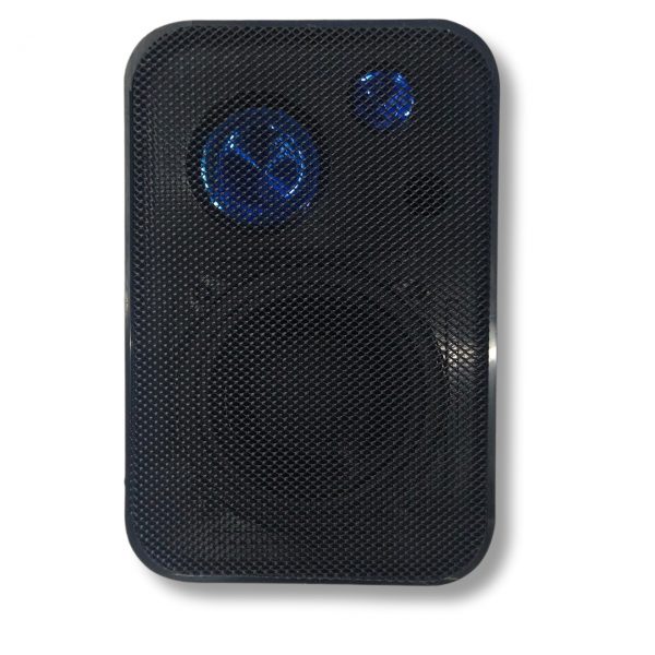 Par de Caixa Som Ambiente Hills 90 Watts 4 ou 8 Ohms - Preto - Imagem 5
